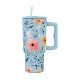 Θερμός straw tumbler xl save the aegean 900ml sky garden