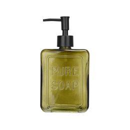 Dispenser πράσινο γυάλινο 520ml