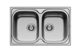 ΝΕΡΟΧΥΤΗΣ COVENTRY MAIDSINKS (86X50) 2B