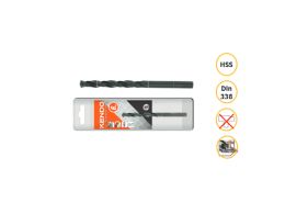 Τρυπάνι HSS τιτανίου Black 4x75mm Kendo