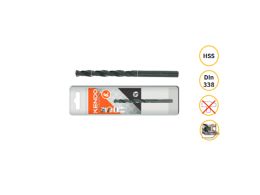 Τρυπάνι HSS τιτανίου Black 5x86mm Kendo