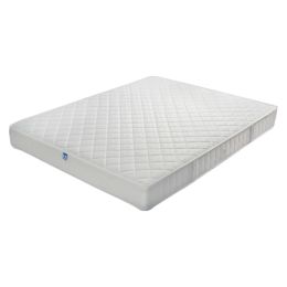 Στρώμα με κλασικά ελατήρια κατηγορίας Β/Β με διαστάσεις στρώματος 100x200x17cm κατάλληλο για ημίδιπλα κρεβάτια σε λευκό χρώμα.