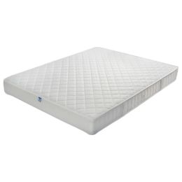 Στρώμα με κλασικά ελατήρια κατηγορίας Α/Β της σειράς Νόστος Extra με διαστάσεις στρώματος 100x200x19cm κατάλληλο για ημίδιπλα κρεβάτια σε λευκό χρώμα.