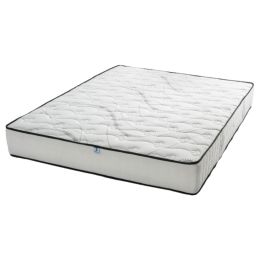 Στρώμα με κλασικά ελατήρια της σειράς Όλυμπος Extra με διαστάσεις στρώματος 90x190x25cm κατάλληλο για μονά κρεβάτια σε λευκό χρώμα.