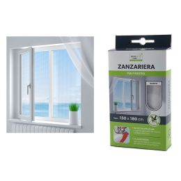 Σίτα κουνουπιέρα κατάλληλη για παράθυρα με διάσταση 150x180cm σε λευκό χρώμα.