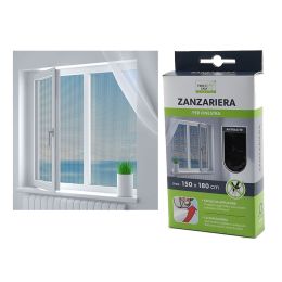 Σίτα κουνουπιέρα κατάλληλη για παράθυρα με διάσταση 150x180cm σε μαύρο χρώμα.