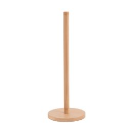 Βάση κατάλληλη για ρολό κουζίνας της σειράς Essentials κατασκευασμένη από Bamboo. Διαθέτει διαστάσεις 12 x 12 x 33,5cm και διατίθεται σε φυσική απόχρωση του ξύλου.