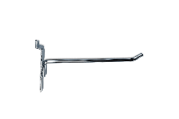 Άγκιστρο Slat Μεταλλικό 15cm Ø6mm Χρωμέ