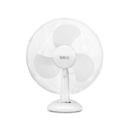 Ανεμιστήρας Επιτραπέζιος TELCO FT-40 40cm 45W Λευκός
