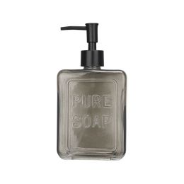 Dispenser γυάλινο γκρι 520ml