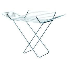 Απλώστρα Δαπέδου Αλουμινίου Πτυσσόμενη 28m