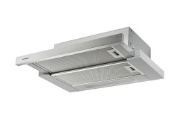 Απορροφητήρας Συρόμενος 60cm Inox Pyramis Essential Slim Turbo 065313301