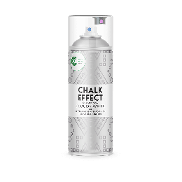 Σπρέι χρώμα εφέ κιμωλίας Chalk effect 400ml cloudy white No3
