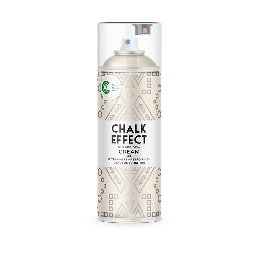 Σπρέι χρώμα εφέ κιμωλίας Chalk effect 400ml cream No4