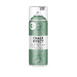 Σπρέι χρώμα εφέ κιμωλίας Chalk effect 400ml scottish green No8