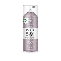 Σπρέι χρώμα εφέ κιμωλίας Chalk effect 400ml dirty lilac No10