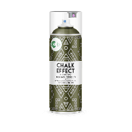 Σπρέι χρώμα εφέ κιμωλίας Chalk effect 400ml indian green No18