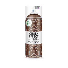 Σπρέι χρώμα εφέ κιμωλίας Chalk effect 400ml Khaki Brown No23