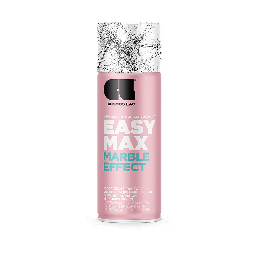 Σπρέι βαφής Easy Max Marble Effect No921 400ml Μαύρο