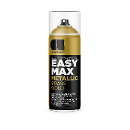 Σπρέι Βαφής Easy Max Metallic 901 Brass Gold 400ml