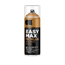 Σπρέι βαφής Metallic effect bronze gold No902 Easy max 400ml Χρυσό