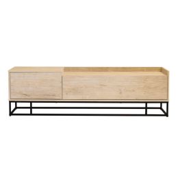 Έπιπλο τηλεόρασης Hilton Sonoma Decape 160x39.5x45εκ.