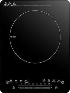 Επιτραπέζια εστία Eurolamp επαγωγική μονή μαύρη 







2000W C-T1