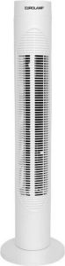 Ανεμιστήρας Πύργος Eurolamp 50W 83cm Λευκός