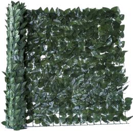 Φυλλωσιά συνθετική σε πλέγμα με διάσταση 100z300cm σε πράσινη απόχρωση.