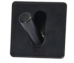 Κρεμάστρα τοίχου μαύρη μεταλλική