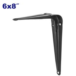 Γωνία Στήριξης Ραφιού Μεταλλική 150x200cm EMZJ3306 Μαύρη