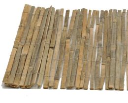 Καλαμωτή από μισό καλάμι μπαμπού 100x300cm