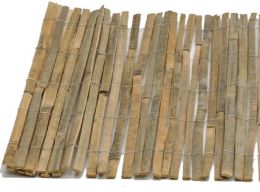 Καλαμωτή από μισό καλάμι μπαμπού 200x300cm