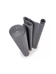 Καλαμωτή Pvc διπλής όψης γκρι 10mm 100x300cm