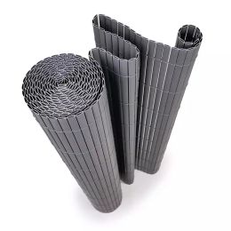 Καλαμωτή PVC 10mm 200x300cm γκρι 54130