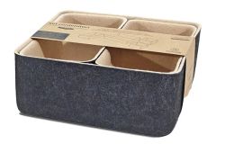 Καλάθι αποθήκευσης υφασμάτινο