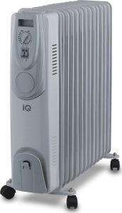 Καλοριφέρ Λαδιού IQ HT-1447 2500W 13 Φέτες Λευκό