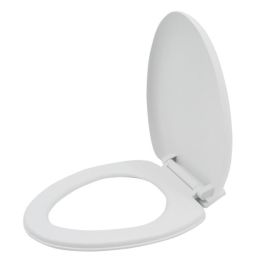 Καπάκι Τουαλέτας RR Soft Close Λευκό 36,5x47εκ.
