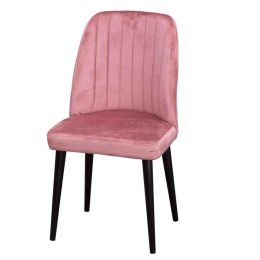 Μοντέρνες καρέκλες τραπεζαρίας, για να διακοσμήσετε με στιλ την τραπεζαρία σας και γενικά τους χώρους του σπιτιού σας! Καρέκλα Diva βελούδινη κατάλληλη για την τραπεζαρία, με διάσταση 50x49x90cm σε σάπιο μήλο απόχρωση.