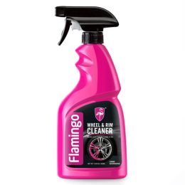 Ενισχυμένο Καθαριστικό Τροχών & Ζαντών 500 ml Flamingo