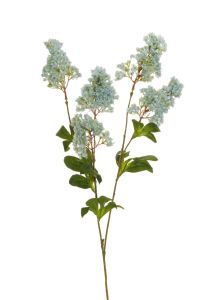 Τεχνητό λουλούδι Χ2 73cm μπλε