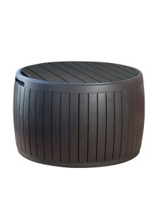 Μπαούλο αποθήκευσης εξωτερικού χώρου Circa Keter 140lt Καφέ