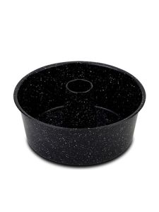 Φόρμα Κέικ Nava Nature Αντικολλητική Stone 26cm Μαύρη