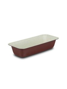 Φόρμα Κέικ-Ψωμιού Nava Terrestrial Αντικολλητική Granite 33cm