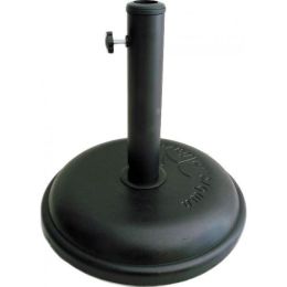 Βάση ομπρέλας 16kg 40εκ. Μαύρη