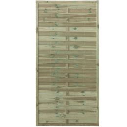Πάνελ ξύλινο κυματιστό με διάσταση 90x180cm σε φυσική απόχρωση ξύλου.