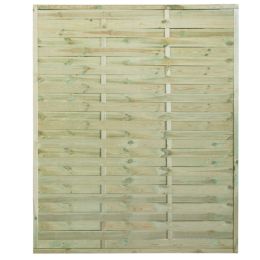Πάνελ ξύλινο κυματιστό με διάσταση 120x180cm σε φυσική απόχρωση ξύλου.
