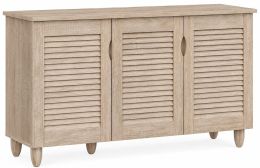 Παπουτσοθήκη -ντουλάπι Sonata 114x33.6x67.5cm  Sonoma