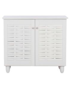 Παπουτσοθήκη-ντουλάπι Miranda 76.8x33.6x67.5 λευκό