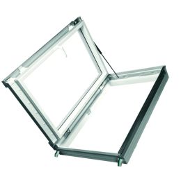 Παράθυρο Εξόδου Στέγης FAKRO PWP U3 PVC με Ενεργειακή Υάλωση 78χ118cm